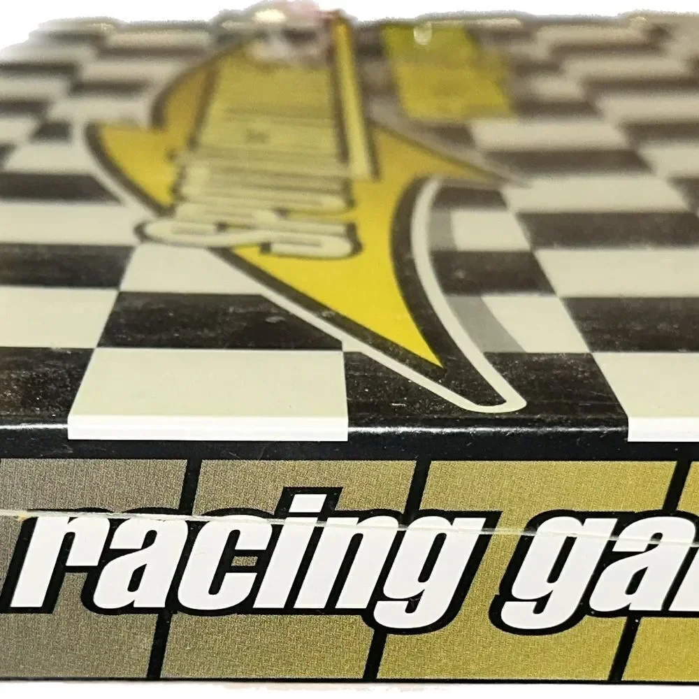 1998‎ NIB Spot Lightning Racing Game Board Game Changing Lanes & Laps NEW Sealed